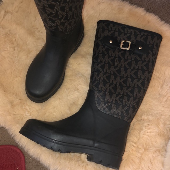 michael kors women's rain boots